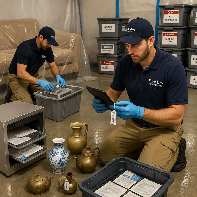 Content Protection and Restoration process in Rocky Mount, VA