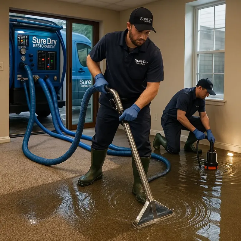 Water Extraction and Removal process in Rocky Mount, VA